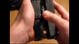 MP5 Dual Clip Mag Holder