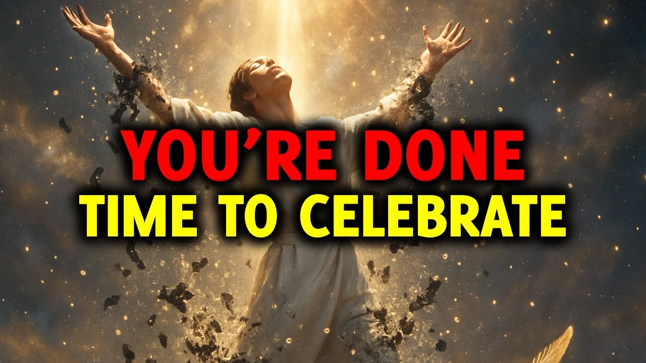 Chosen Ones: The Universe Says You're Finished With Work. Congratulations!