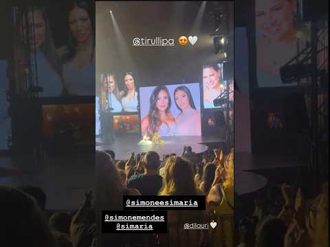 Tirullipa presta homenagem a Simone e Simaria no Circo do Tiru