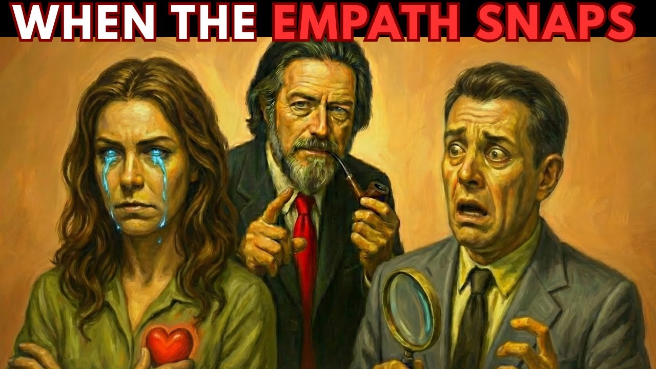 The Day the Empath Awakens — Alan Watts on What Really Happens Inside You