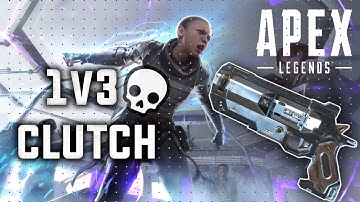Insane 1v3 Clutch for the Win - Wraith | Apex Legends (Full Match) (Wingman)