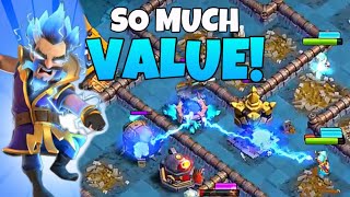 This TOP PLAYER completely WRECKED ME with ELECTROFIRE WIZARDS! | Clash of Clans Builder Base 2.0