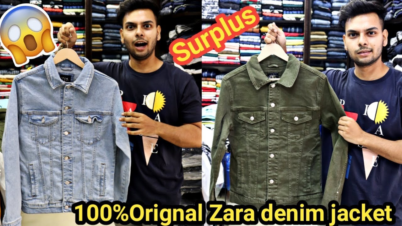 original zara jacket