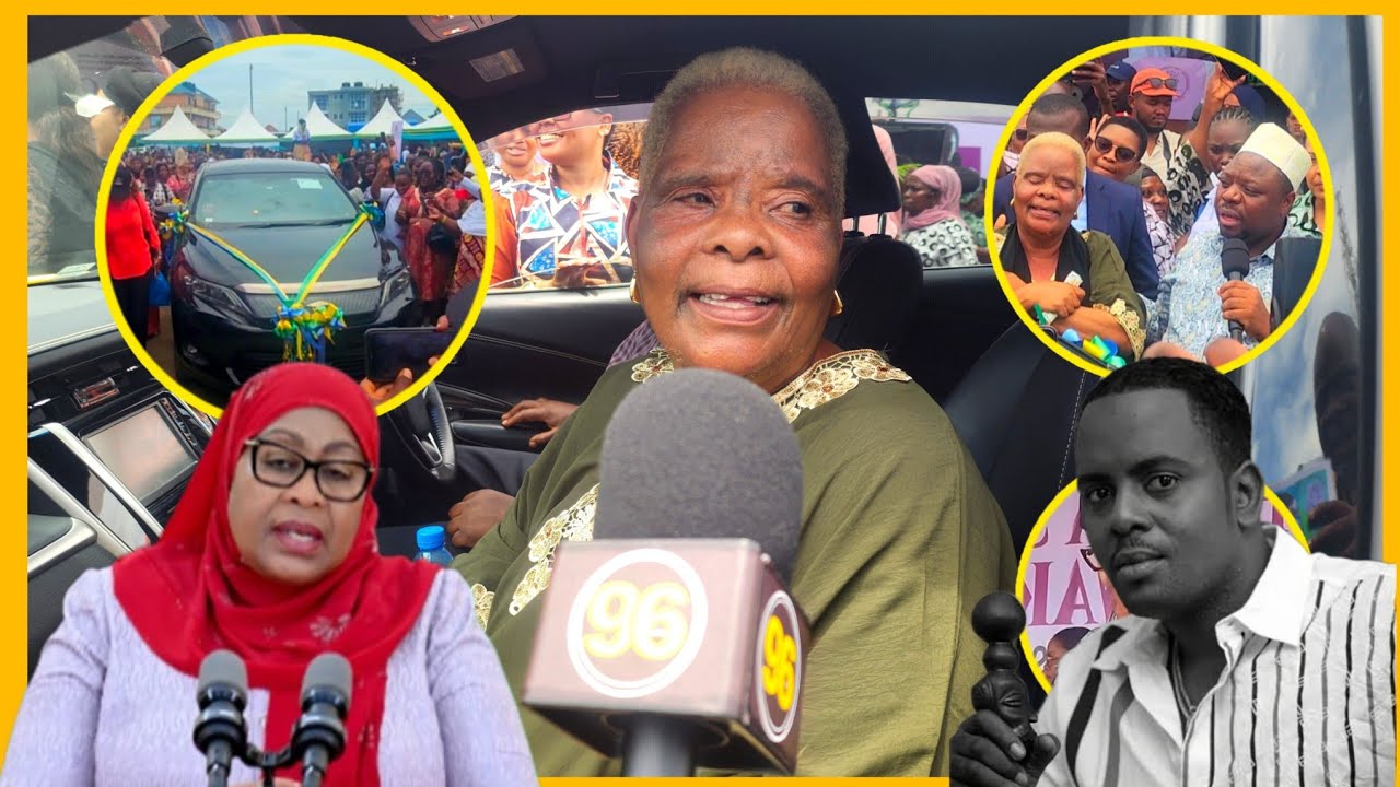 MAMA KANUMBA afunguka MAZITO BAADA ya KUKABIDHIWA GARI ya RAIS SAMIA MBELE ya CHALAMILA 