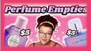 Perfume Empties: Repurchase or NO #perfume #fragrance #fragrancereview #perfumedupes #empties #dupes