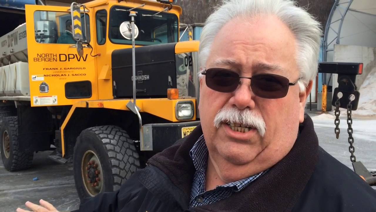 N.J.'s 'hilliest' town preps for snow