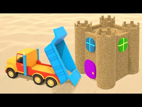 Vidéo: Jeux De Sable