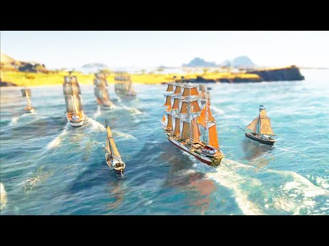 Vídeo: Anno 1800 Revela A Segunda Temporada De DLC Pago, Incluindo Um Novo Continente Com Tema De África