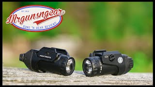 Sig Sauer Foxtrot1X &amp; Foxtrot2 Compact Weapon Light(s) Review 🔦