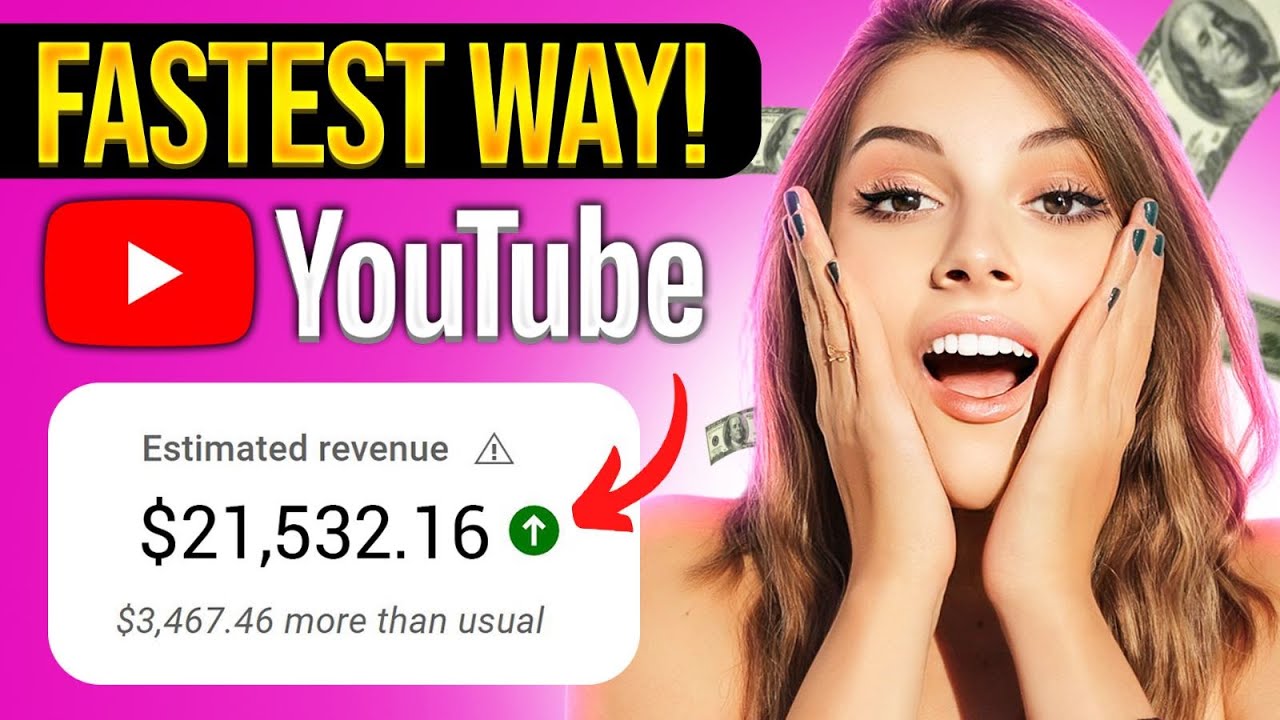 FASTEST Way to Make Money Online Watching YouTube Videos For FREE(2023