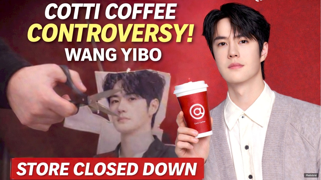 Wang Yibo & Cotti Coffee Controversy: Brand Apologizes, Store Shut Down