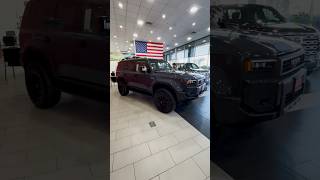 Performance Upgrade Lift Kit on a Brand New 2025 Toyota Land Cruiser in Underground For Sale