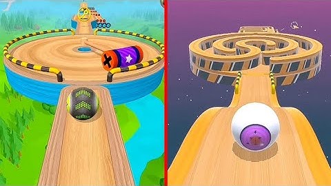 Going Balls Vs Sky Rolling Ball 3D Android iOS Mobile Gameplay Walkthrough New Update