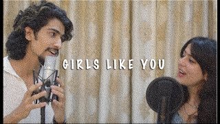 Girls Like You | Maroon 5 | Daksh Kalra x Vaani Bhasin | Cover screenshot 5