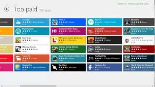Windows 8 Store Hack Free Paid Apps - No Survey (Working March 2012)