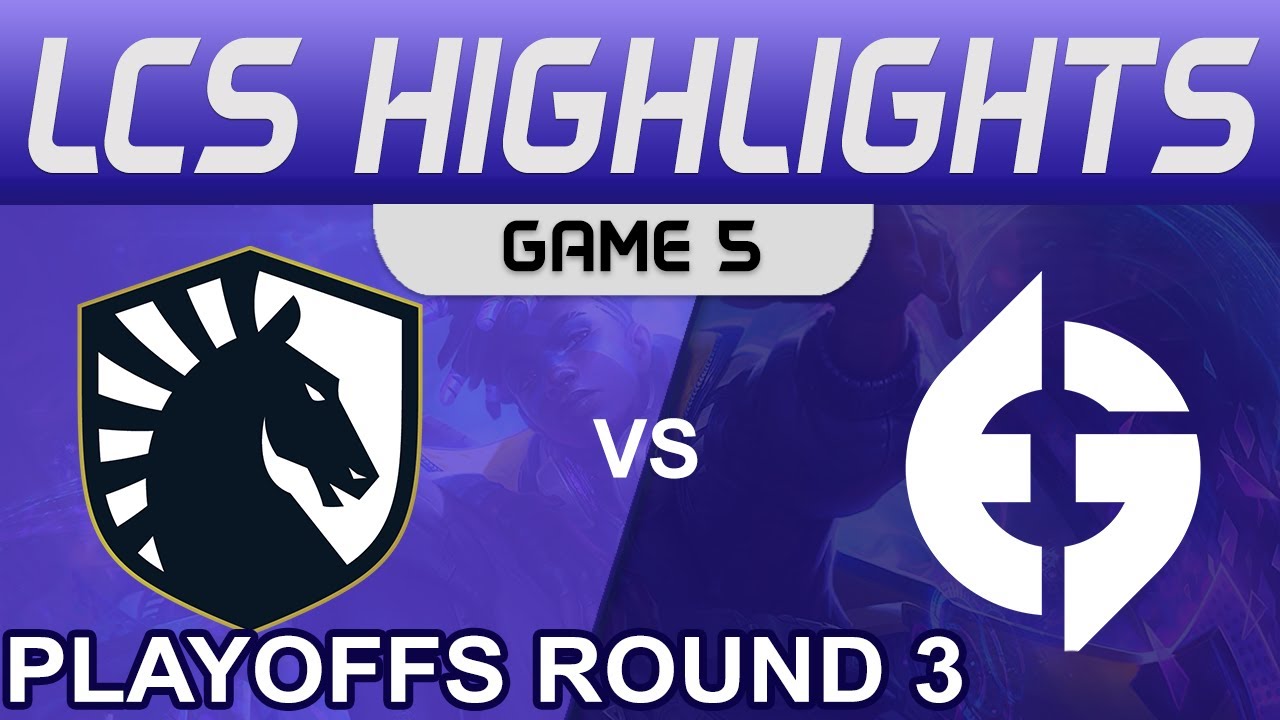 TL vs EG Highlights Game 5 Playoffs Round 3 LCS Summer 2022 Team Liquid vs Evil Geniuses by Onivia