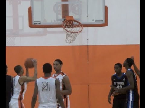 Jahlil Okafor Busts The Rim, Gets The Crowd HYPED