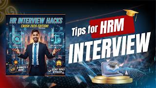How to Prepare for HRM Interview as a Fresher #hr #interview #mba