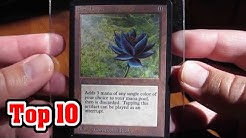 Top 10 Most Expensive Magic: The Gathering Cards