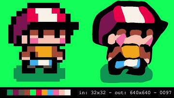 Upscaling Pixel Art using Deep Learning