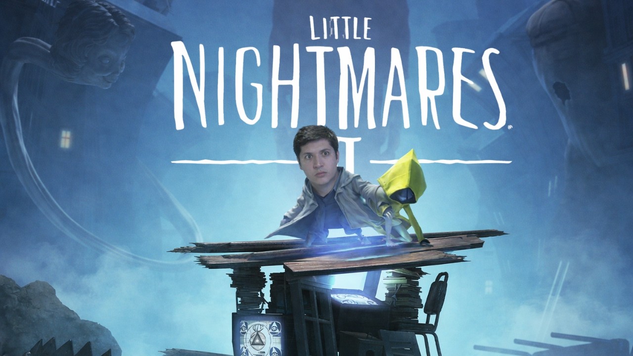 SÉRIO ISSO?? | Little Nightmares 2 #2