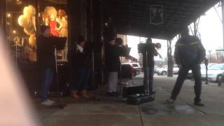 UNO Band Trombone Quartet Joy to the world