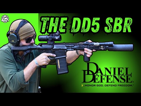 The Daniel Defense Shorty AR10! | DD5 SBR