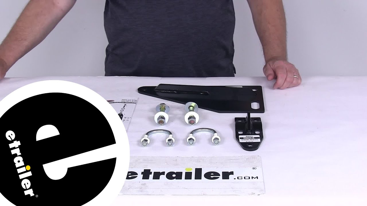 etrailer Roadmaster AntiSway Bars RMRBK25 Review YouTube
