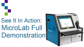 Full MicroLab Oil Analysis Demo