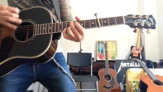 Ironic Alanis Morissette Acoustic Cover by Igor Inza 2017/ Gibson J-45