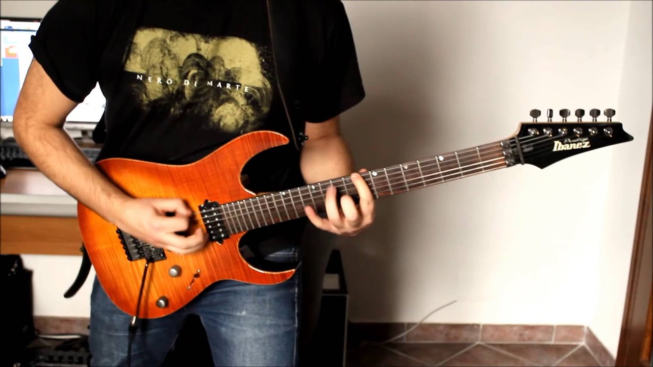 Andy James Solo Competition - Marco Ferro