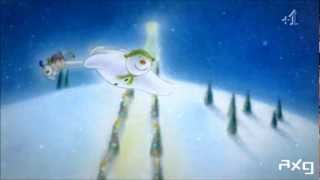 Channel 4 Christmas ident 2012 "The Snowman and the Snowdog"