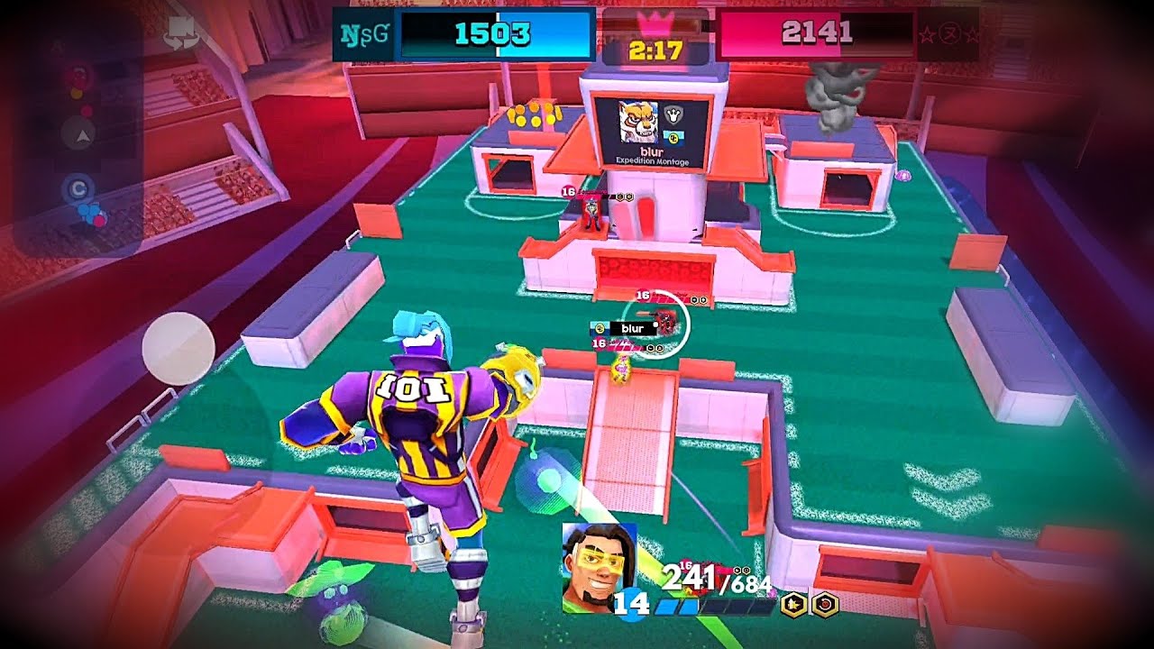 buffed ollie 🐦 FRAG Pro Shooter - YouTube