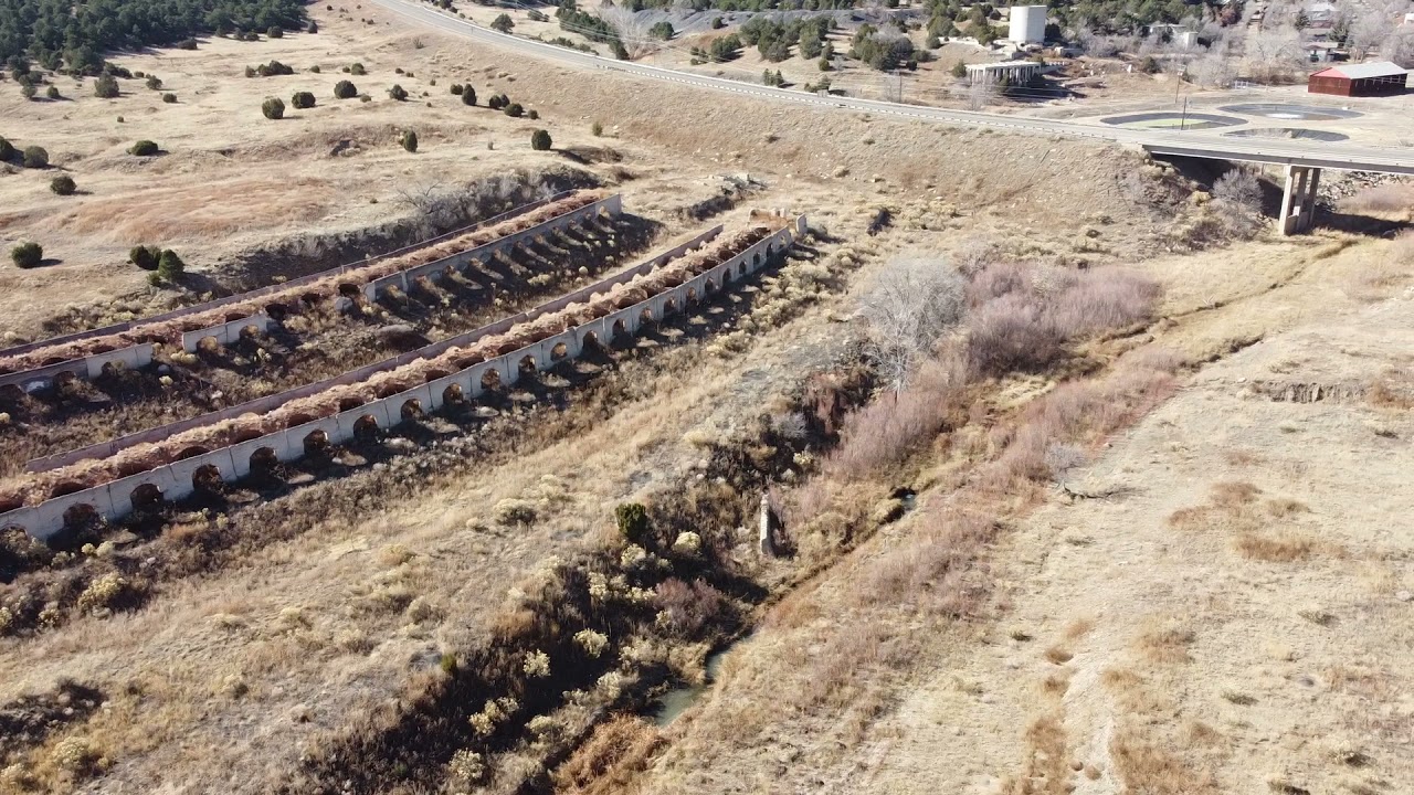 Drone Footage - Old Coke Ovens - Cokedale Colorado