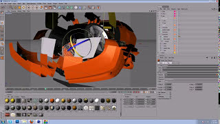 Transformer Cinema 4d Tutorial (Free Project File)