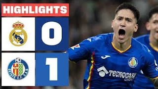 Celebrity Real Madrid vs Getafe 0-1 Highlights & All Goals 2026 HD Wealth