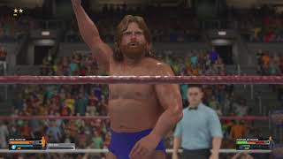 WWF Superstars Greg Valentine 🆚 Hacksaw Jim Duggan