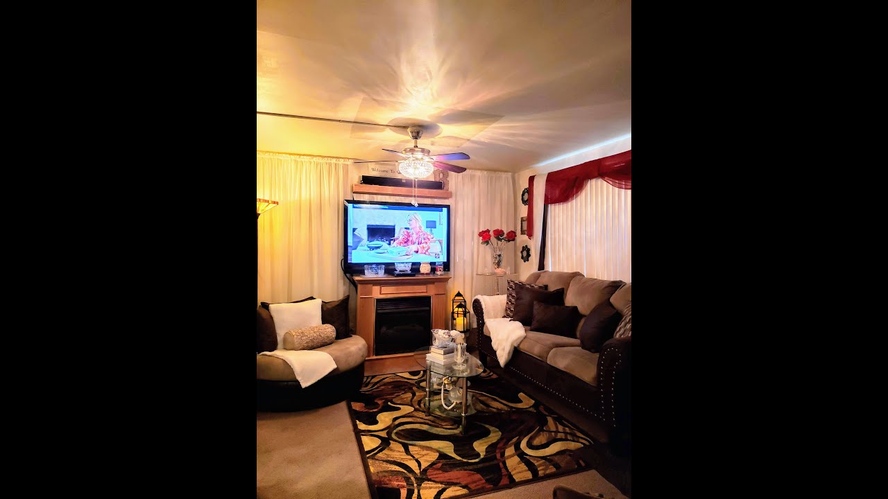 2021 Glam Living Room|Kitchen|Laundry Room Tour