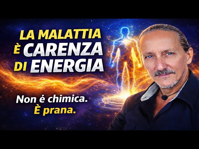 La Vera Causa della Malattia è la Carenza di Energia - Prana