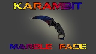 CS:GO - Karambit Marble Fade Unboxing (First Knife Unbox)