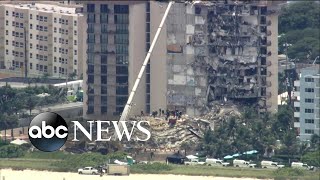 Florida building collapse update: 10 confirmed dead