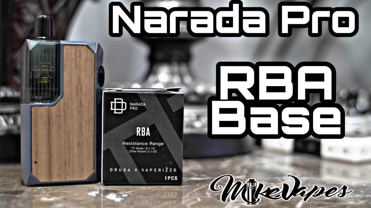 Augvape Narada Pro RBA Base!