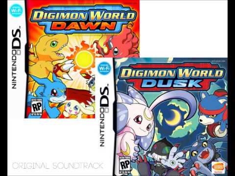 digimon world dawn