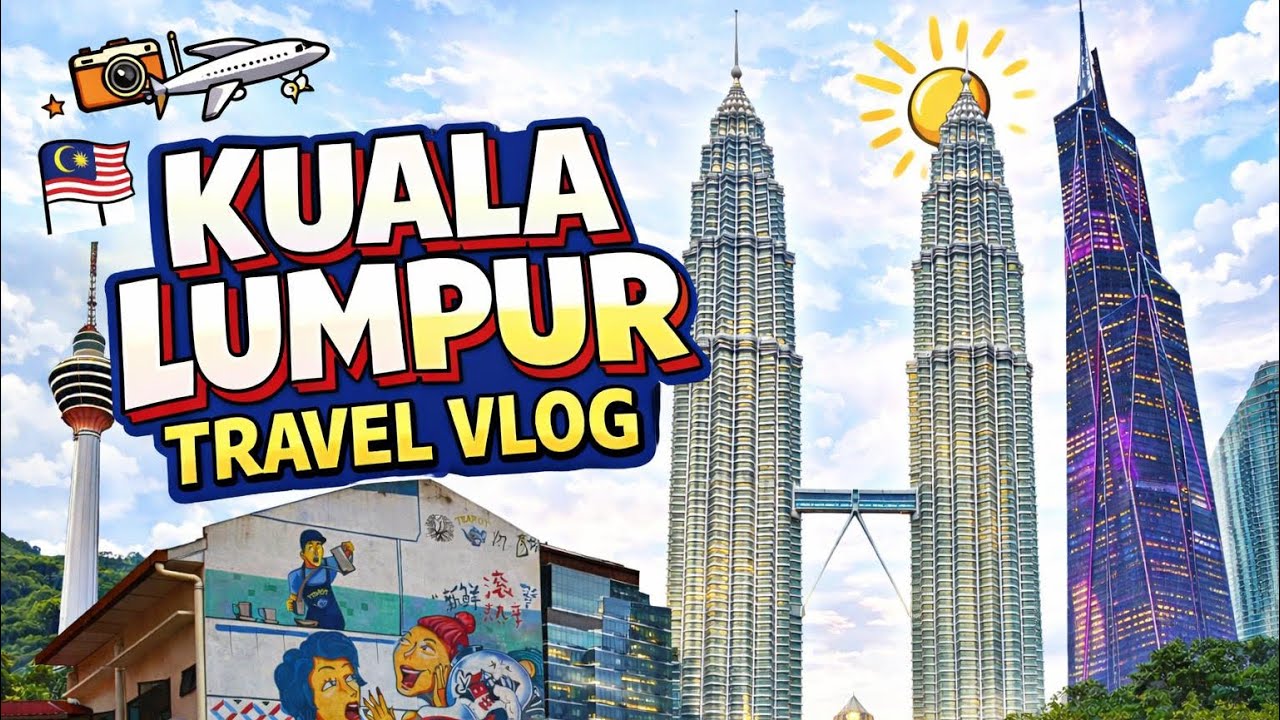 Pre-Ramadan feasting and shopping | 3 nights in Kuala Lumpur