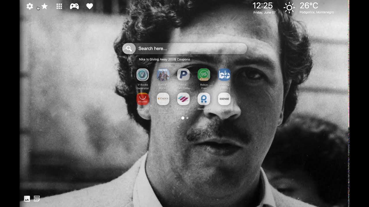 Pablo Escobar Wallpaper Hd Youtube