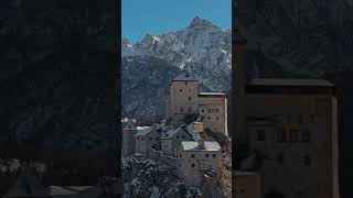 Tarasp Castle, Switzerland ✨ Fairy Tale Fortress of the Engadin