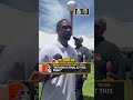 Browns GM Andrew Berry gave an update on the Myles Garrett trade with the Rams