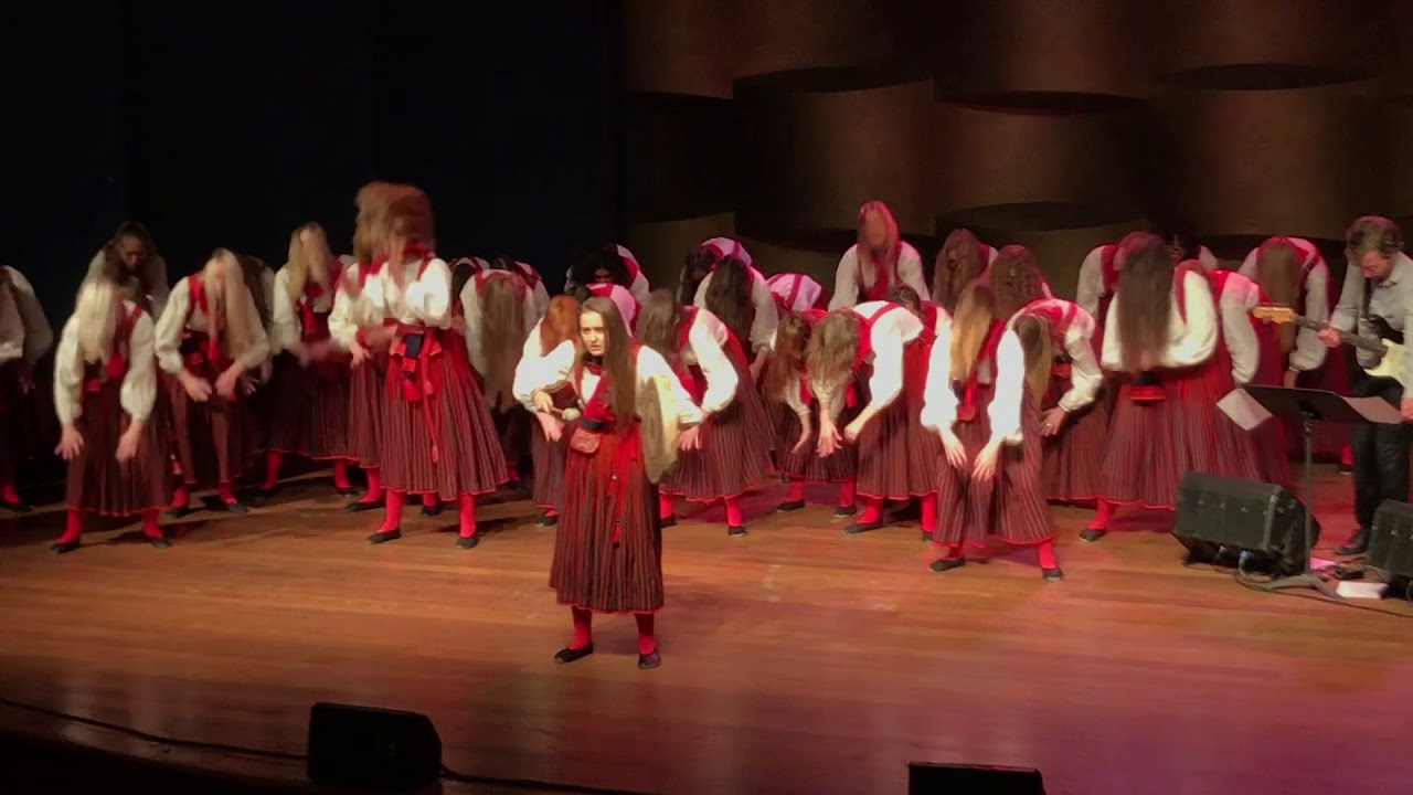 Pärismaalase lauluke (V.Tormis) - Voorand/Koikson/Sooäär/Daniel ja Ellerhein