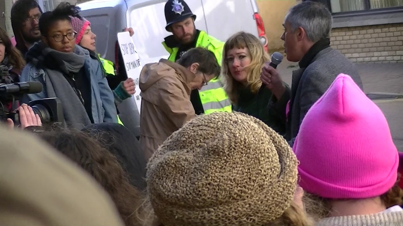 Stansted15 End Deportations Trial (3) Jonathan Bartley Co-Leader Green Party
