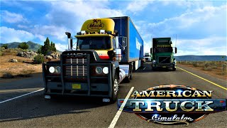 ATS 4K★ 1.40:| Mack R Series v1.8 ATS 1.40.x | American Truck Simulator